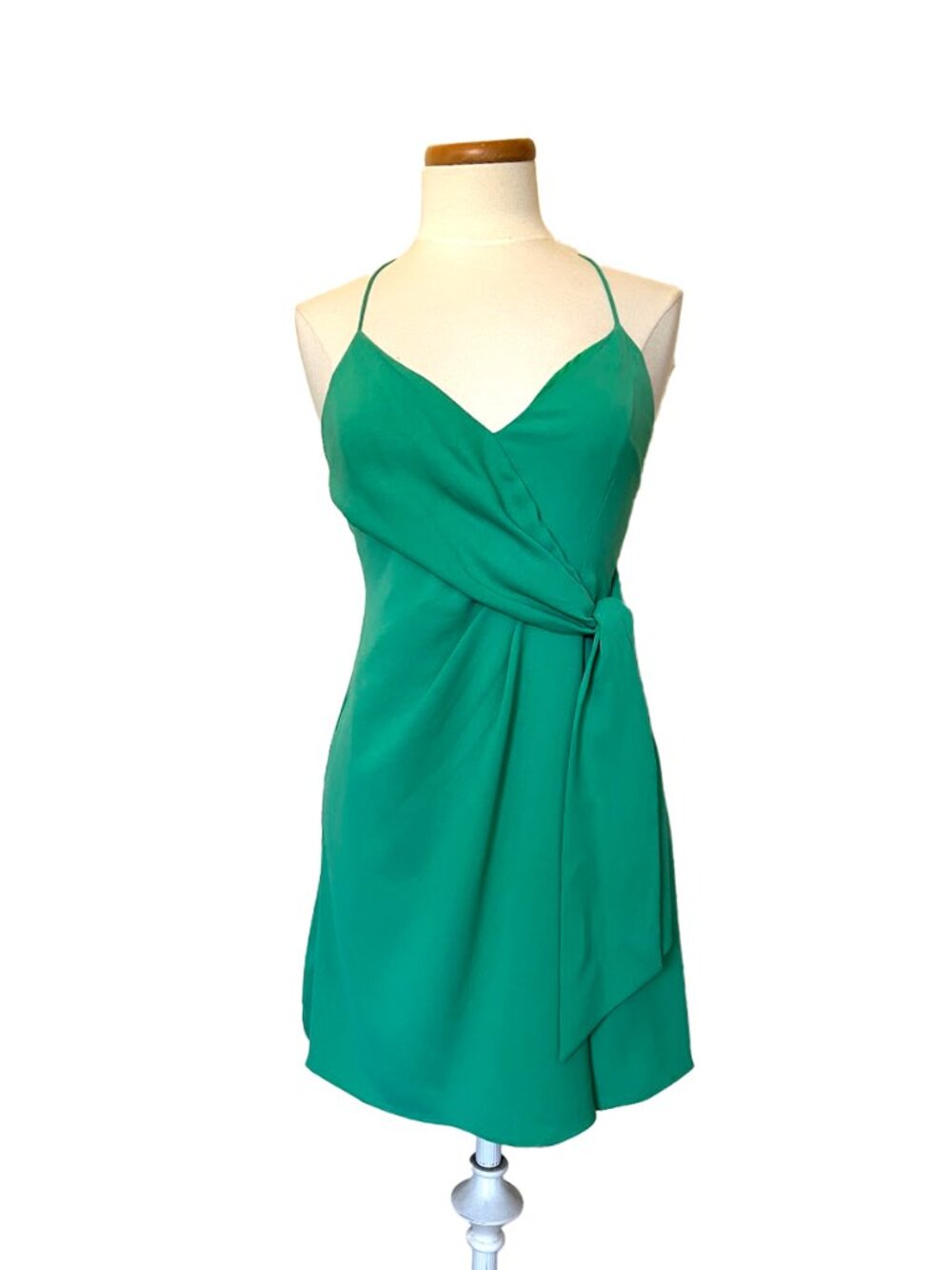 Alice and Olivia by Stacey Bendet Mint Kelly Green Mini Dress NWT 2